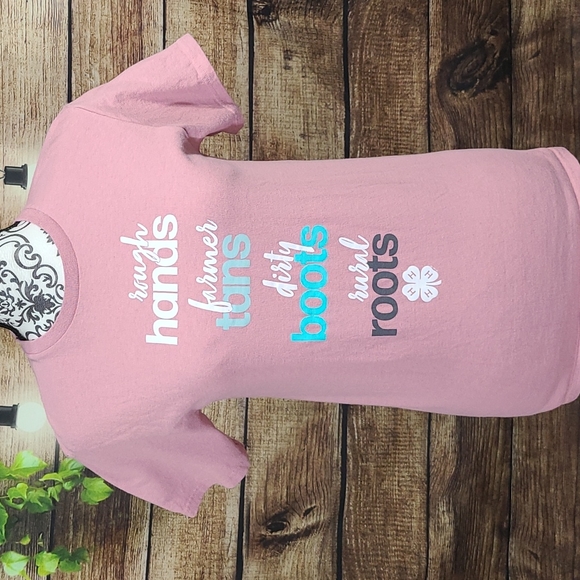 4H Rural Roots Tee - Picture 5 of 7